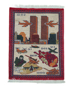 2001 9/11 Middle Eastern Persian Rug