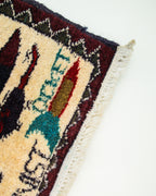 2002 Made in Afghanistan Persian Rug