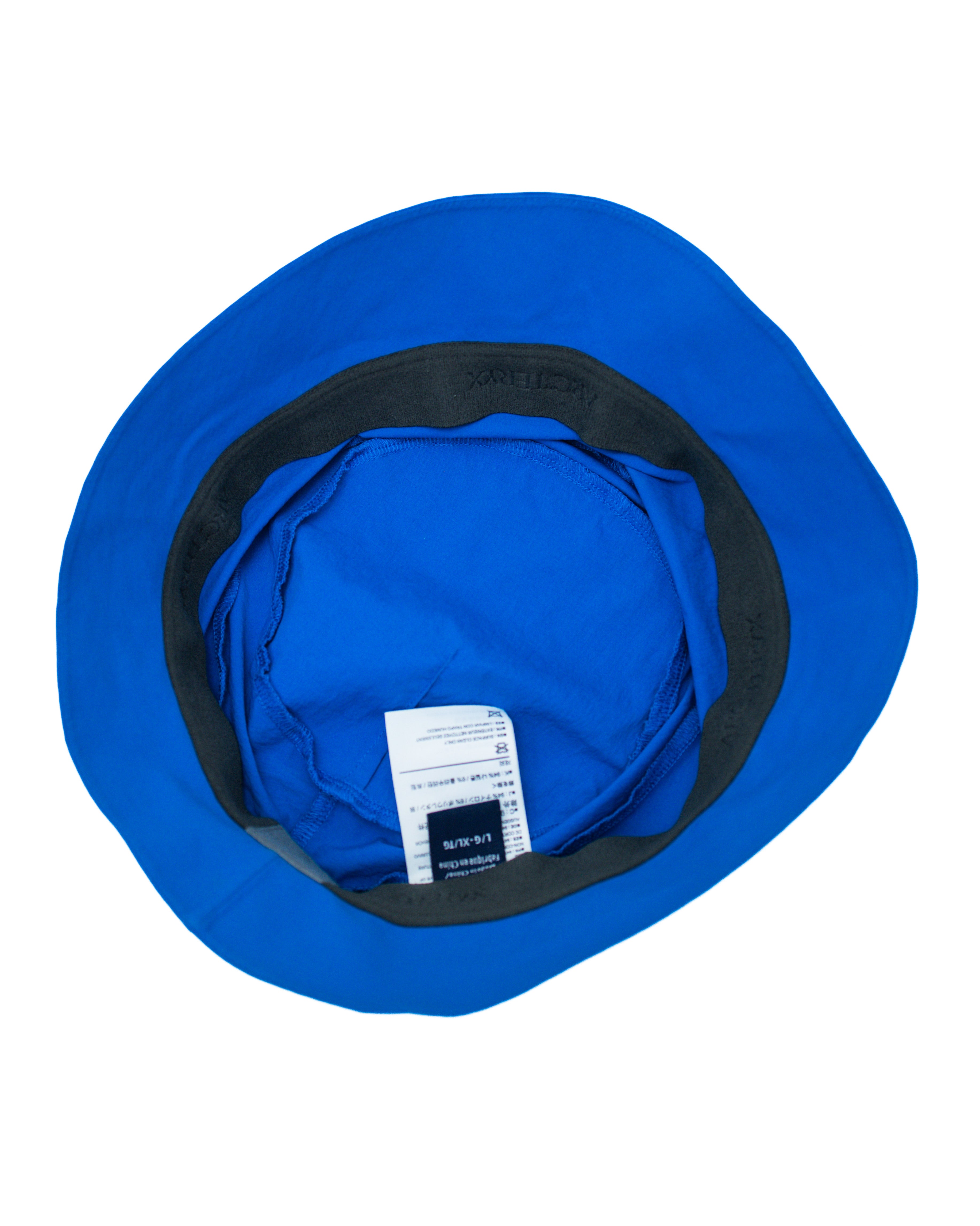 Vintage Arc-Teryx Sinsolo Bucket Hat (Blue)