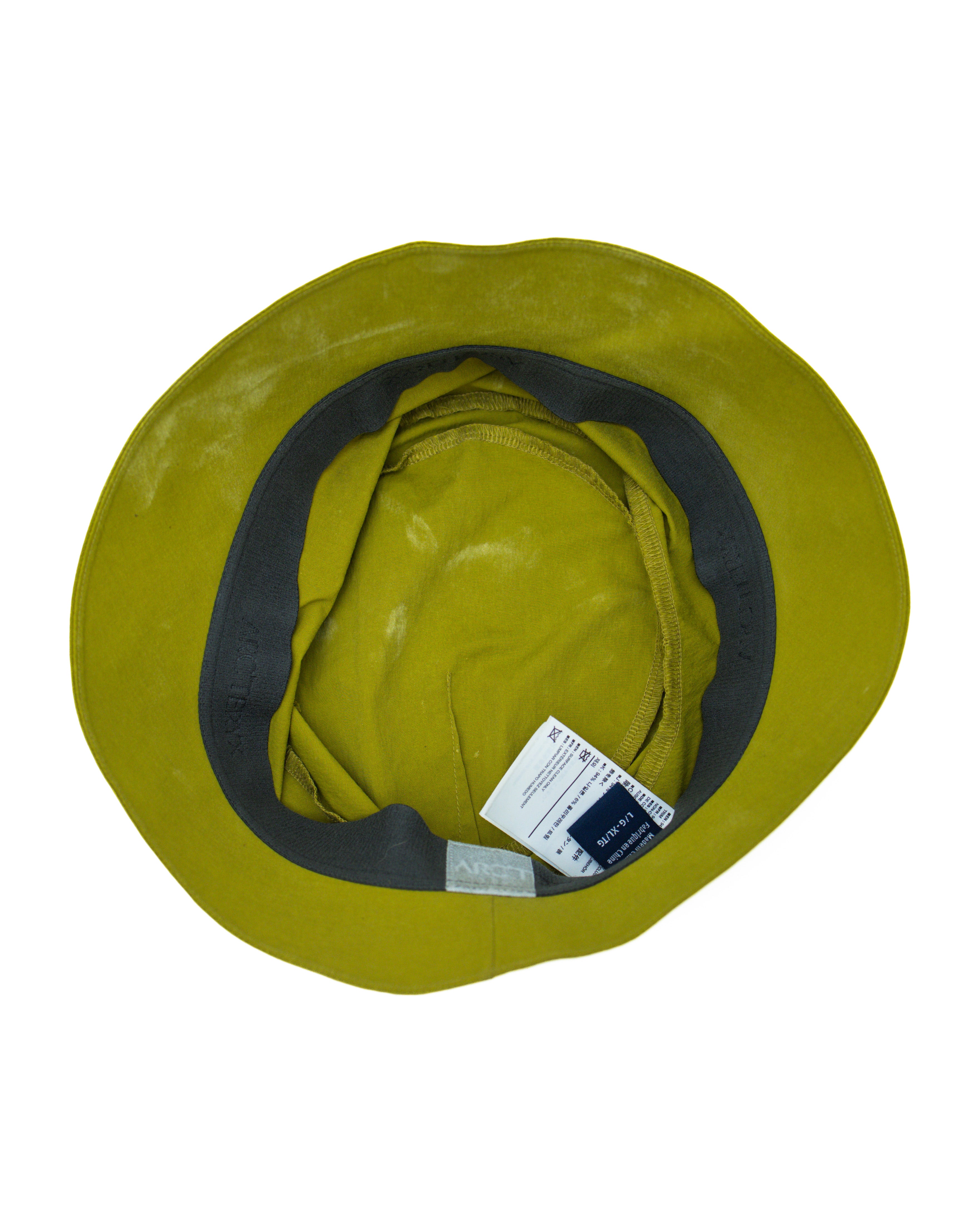 Vintage Arc-Teryx Sinsolo Bucket Hat (Olive) – M-Star Studios