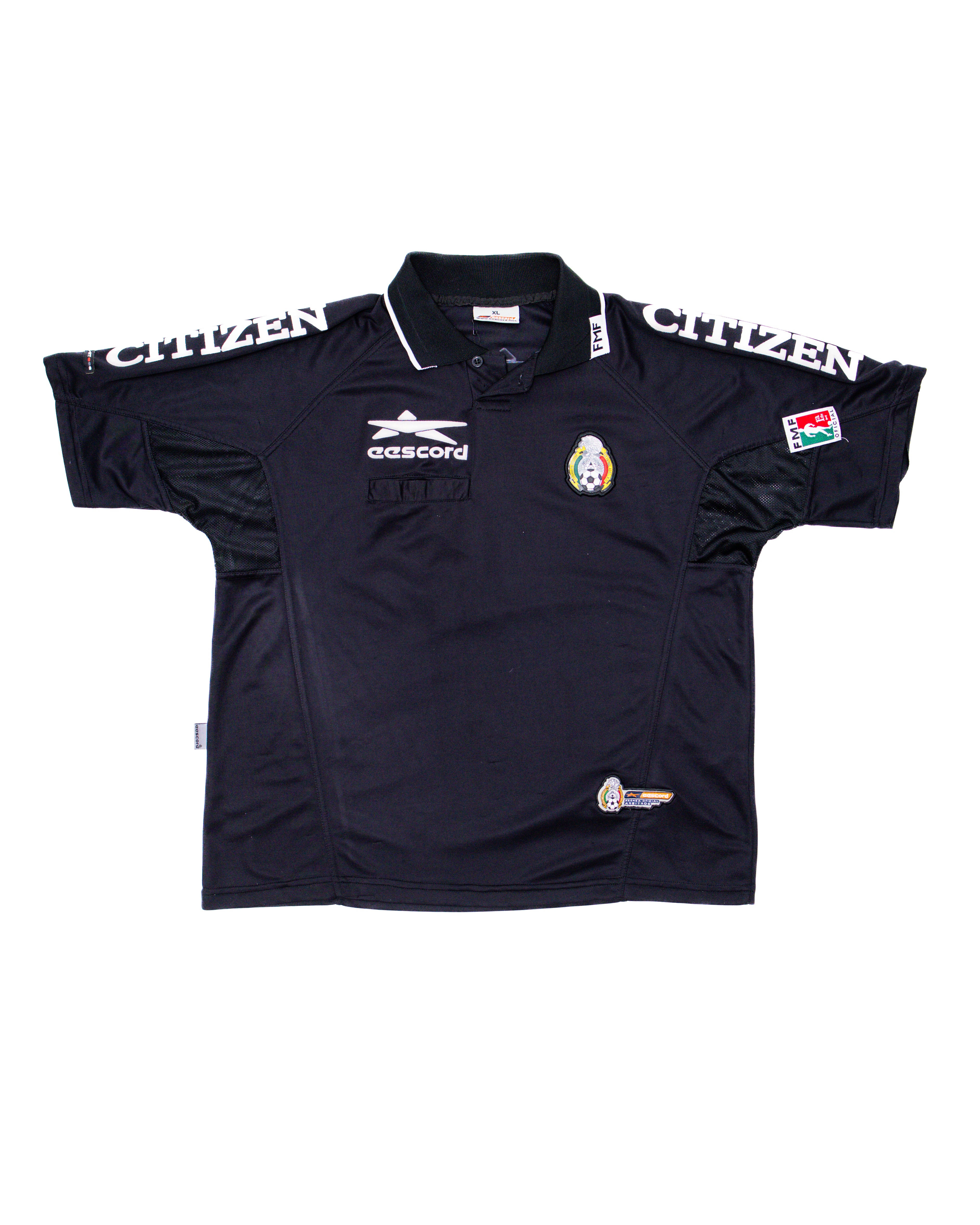 Referee Eescord FMF Referee Jersey