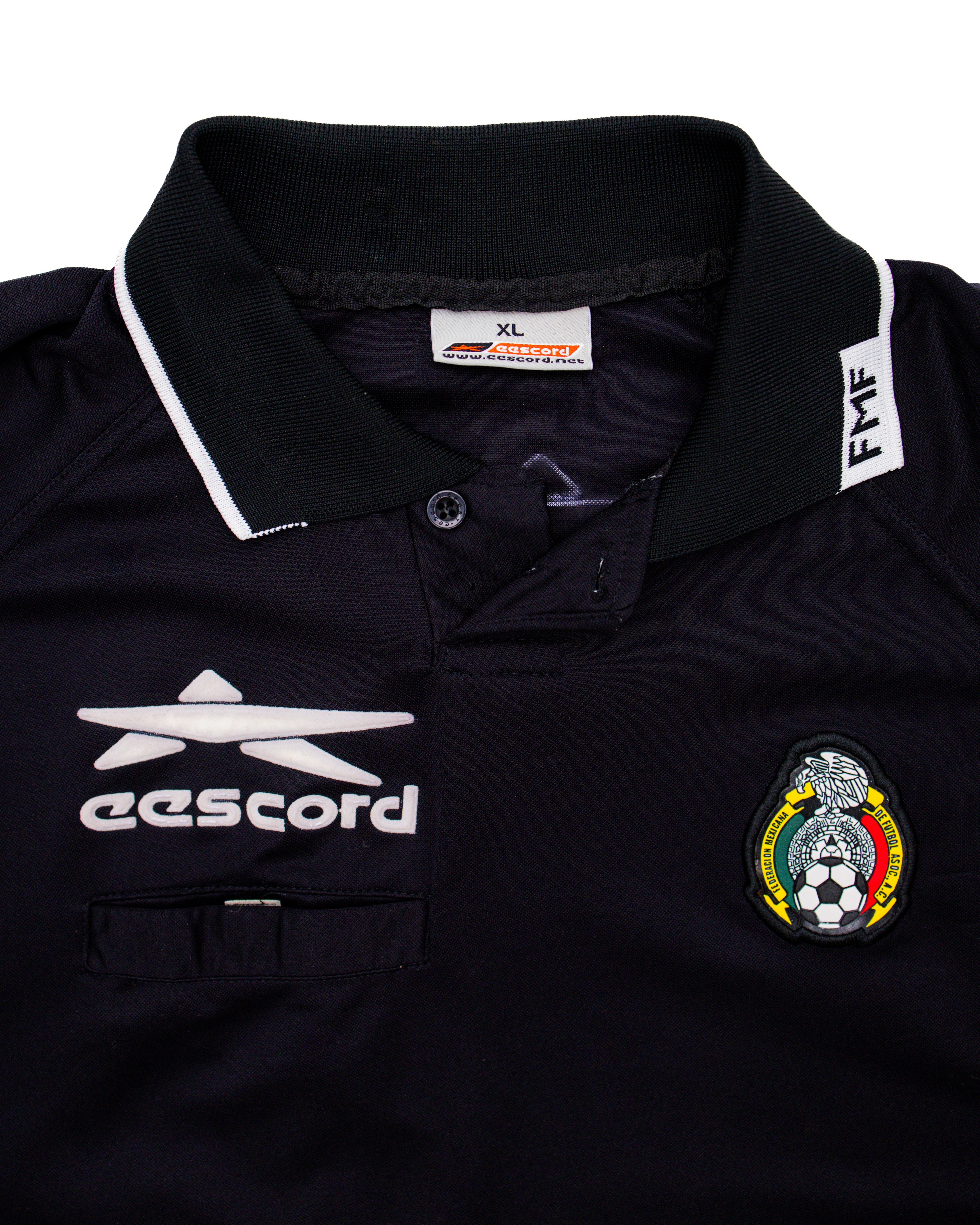 Referee Eescord FMF Referee Jersey