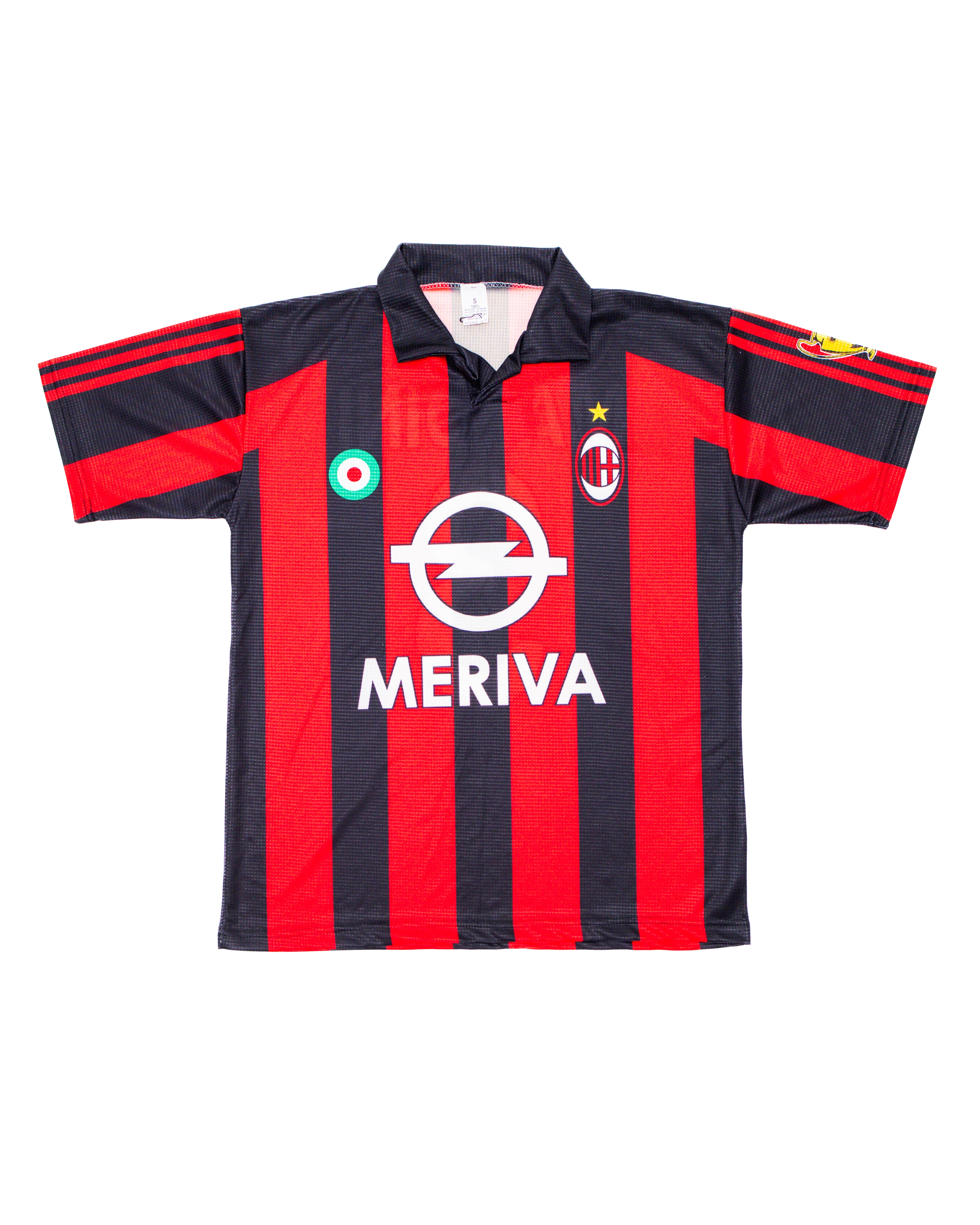 AC Milan Home Maldini #3
