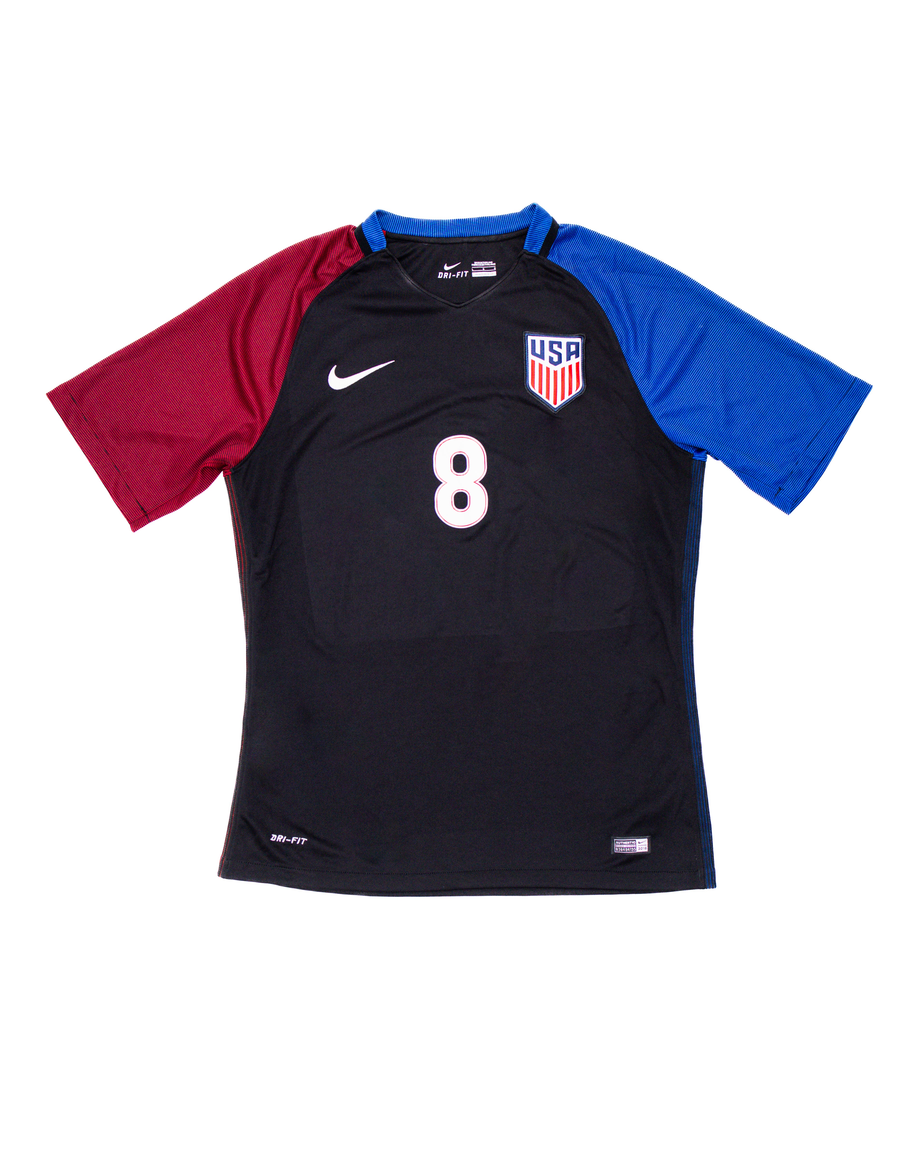 2016 Nike USA National Team Dempsey #8