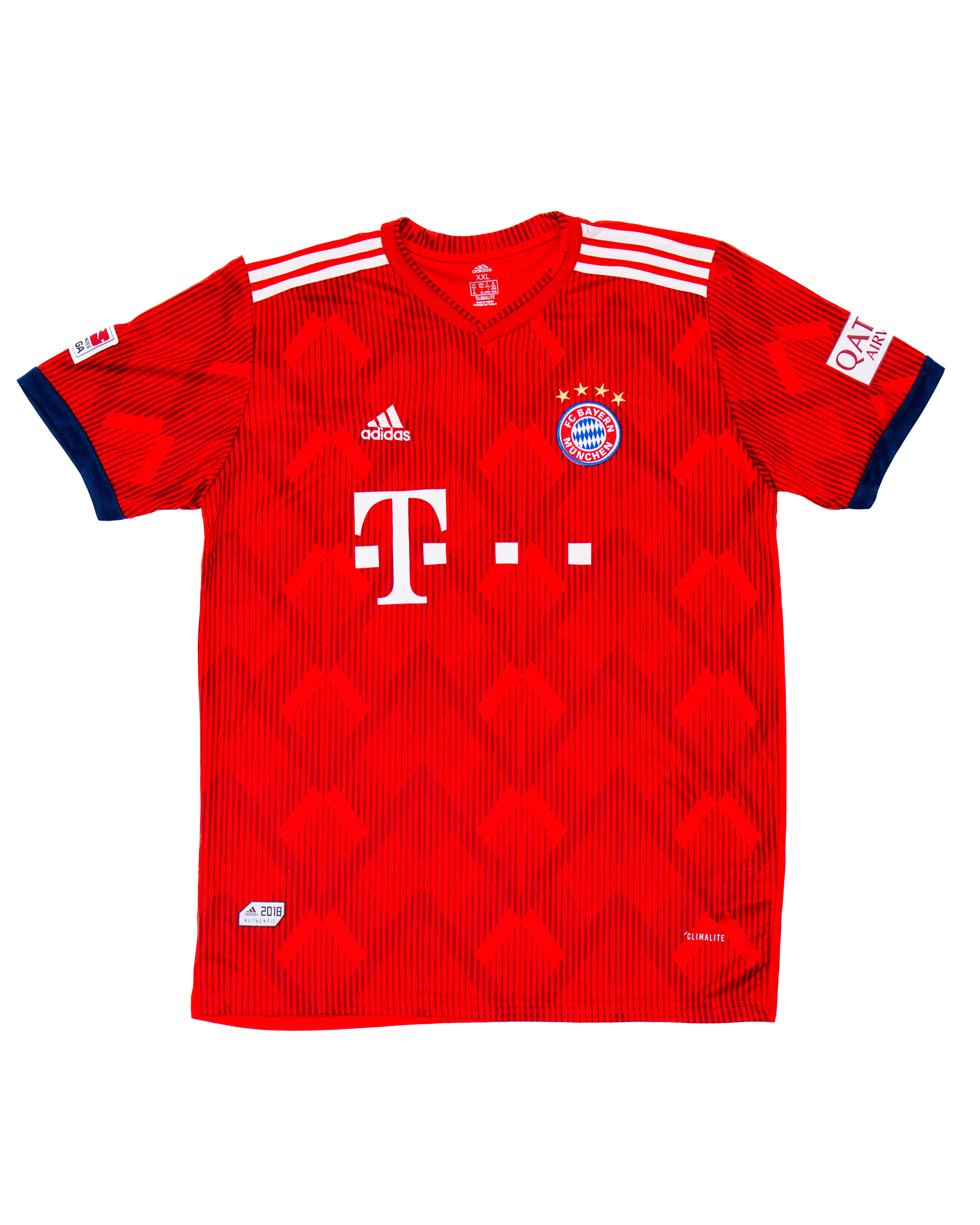2018 Bundesliga Adidas Bayren Munich
