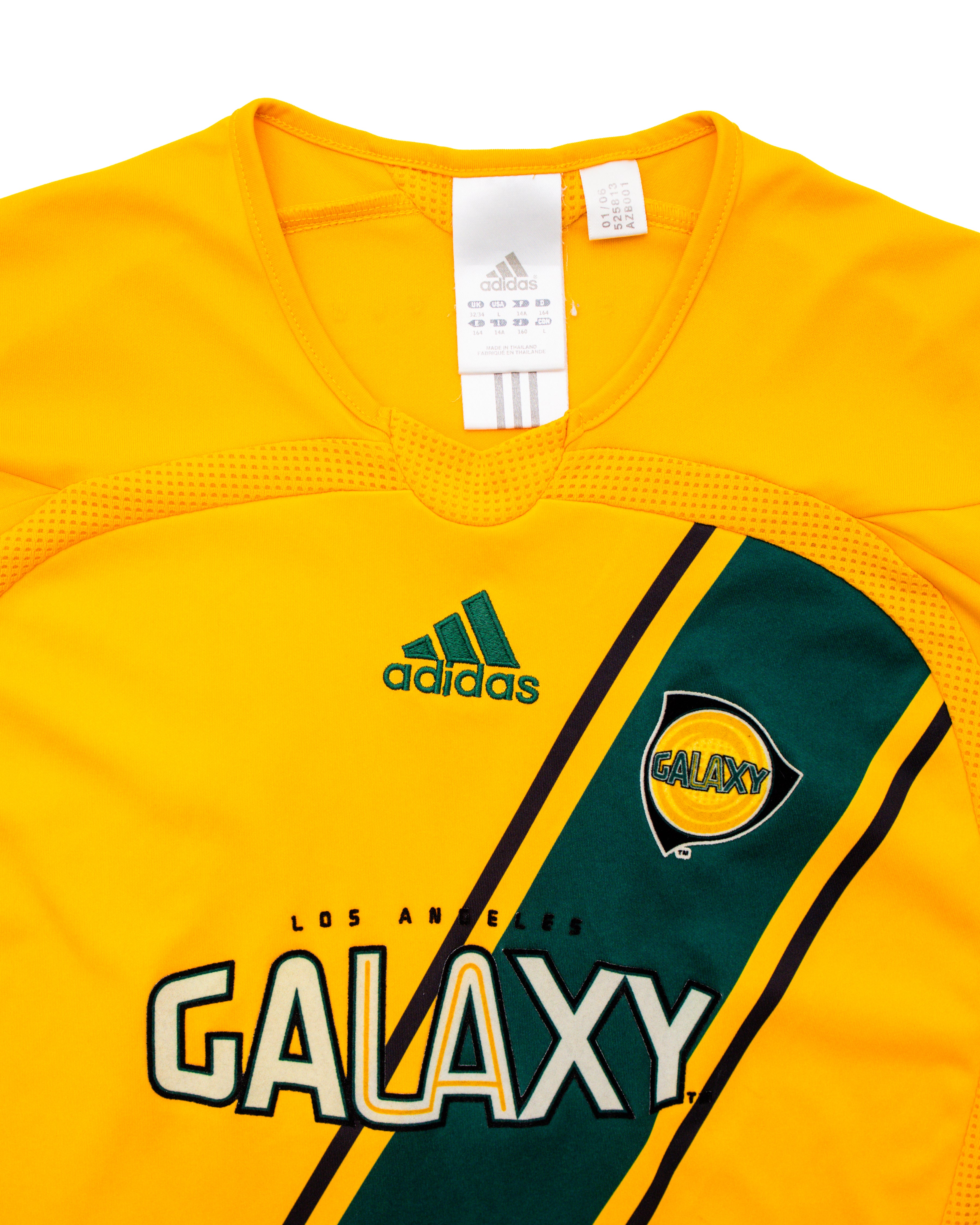 2006 MLS Adidas LA Galaxy Jersey