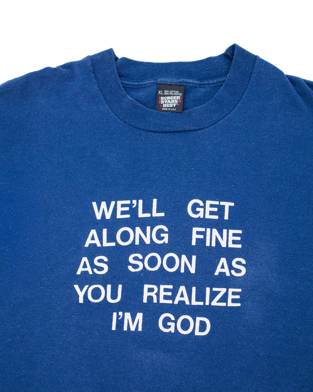 SCREEN STARS BEST NOVELTY TEE