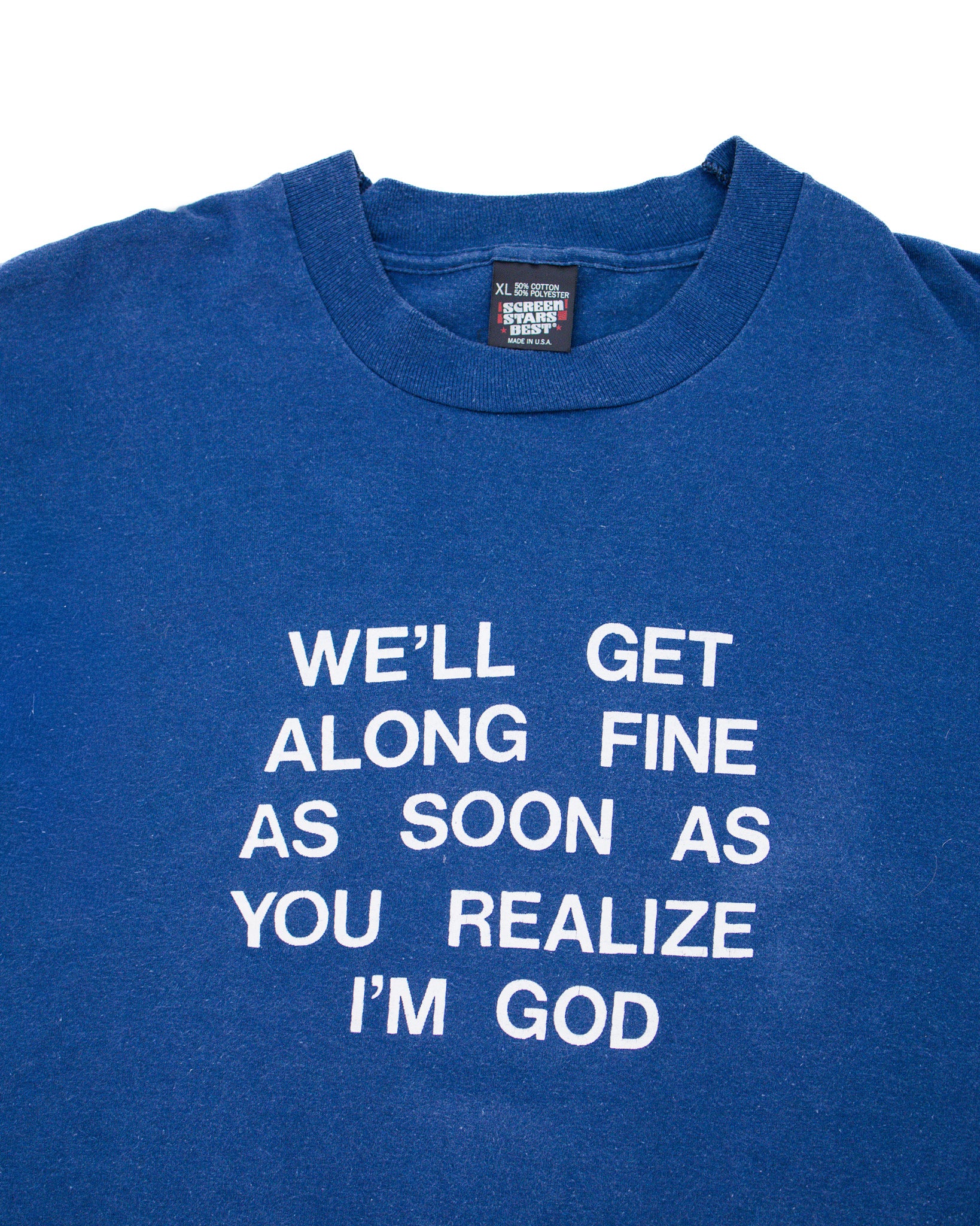 SCREEN STARS BEST NOVELTY TEE
