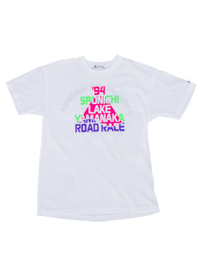 CHAMPION 1994 SPONICHI LAKE YAMANAKA ROAD RACE TEE