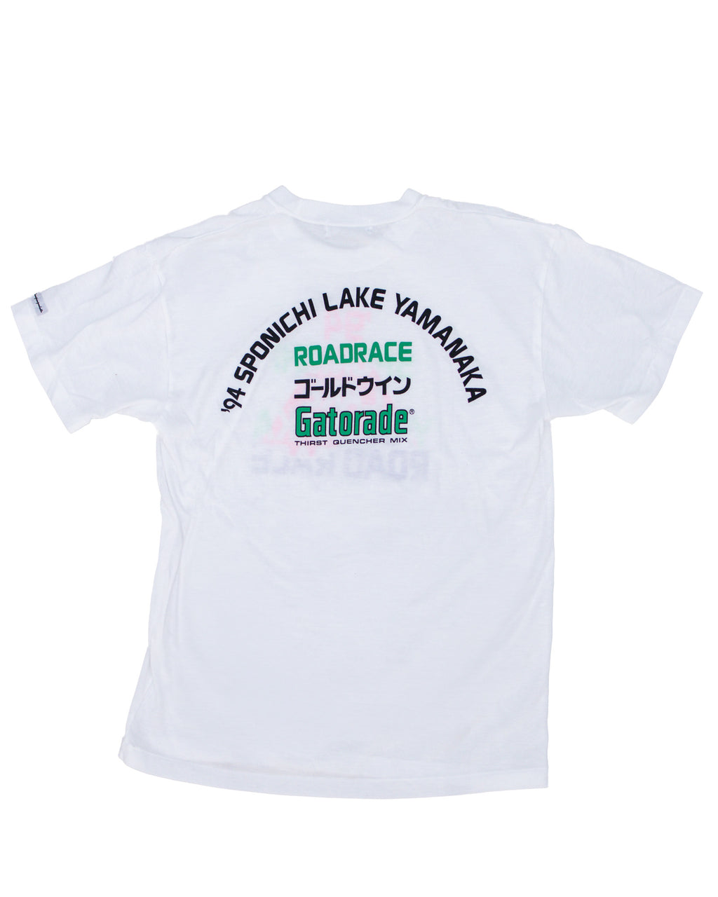 CHAMPION 1994 SPONICHI LAKE YAMANAKA ROAD RACE TEE
