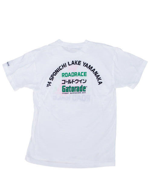 CHAMPION 1994 SPONICHI LAKE YAMANAKA ROAD RACE TEE