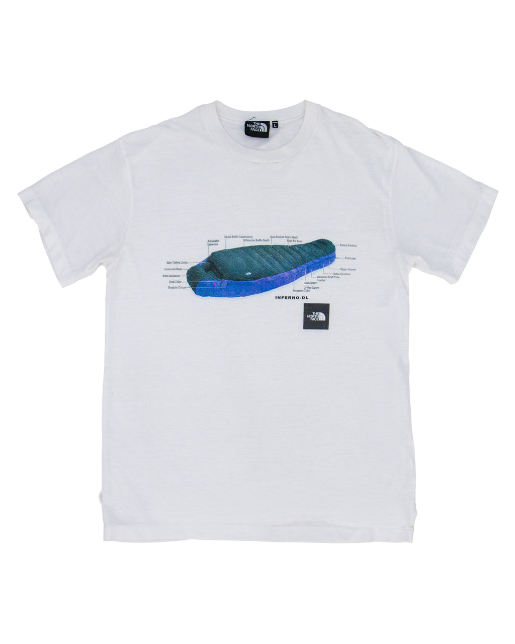 THE NORTH FACE TECHNICAL INFERNO TEE
