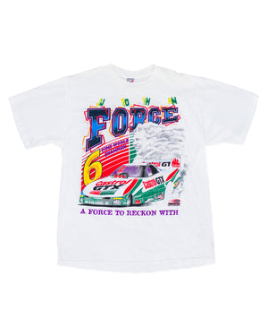 JERZEES JOHN FORCE 6- TIME CHAMPION TEE