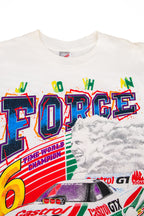JERZEES JOHN FORCE 6- TIME CHAMPION TEE