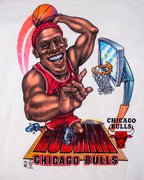 PRO LAYER DENNIS RODMAN CHICAGO BULLS CARICATURE TEE