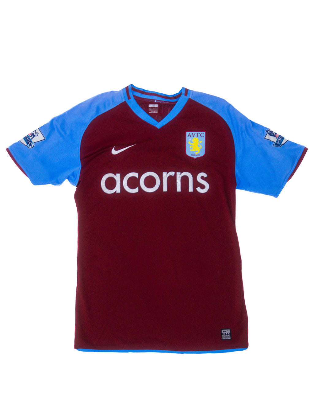 2009-2010 Nike Premier League Aston Villa Young #7