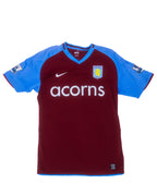 2009-2010 Nike Premier League Aston Villa Young #7
