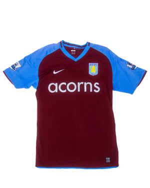 2009-2010 Nike Premier League Aston Villa Young #7