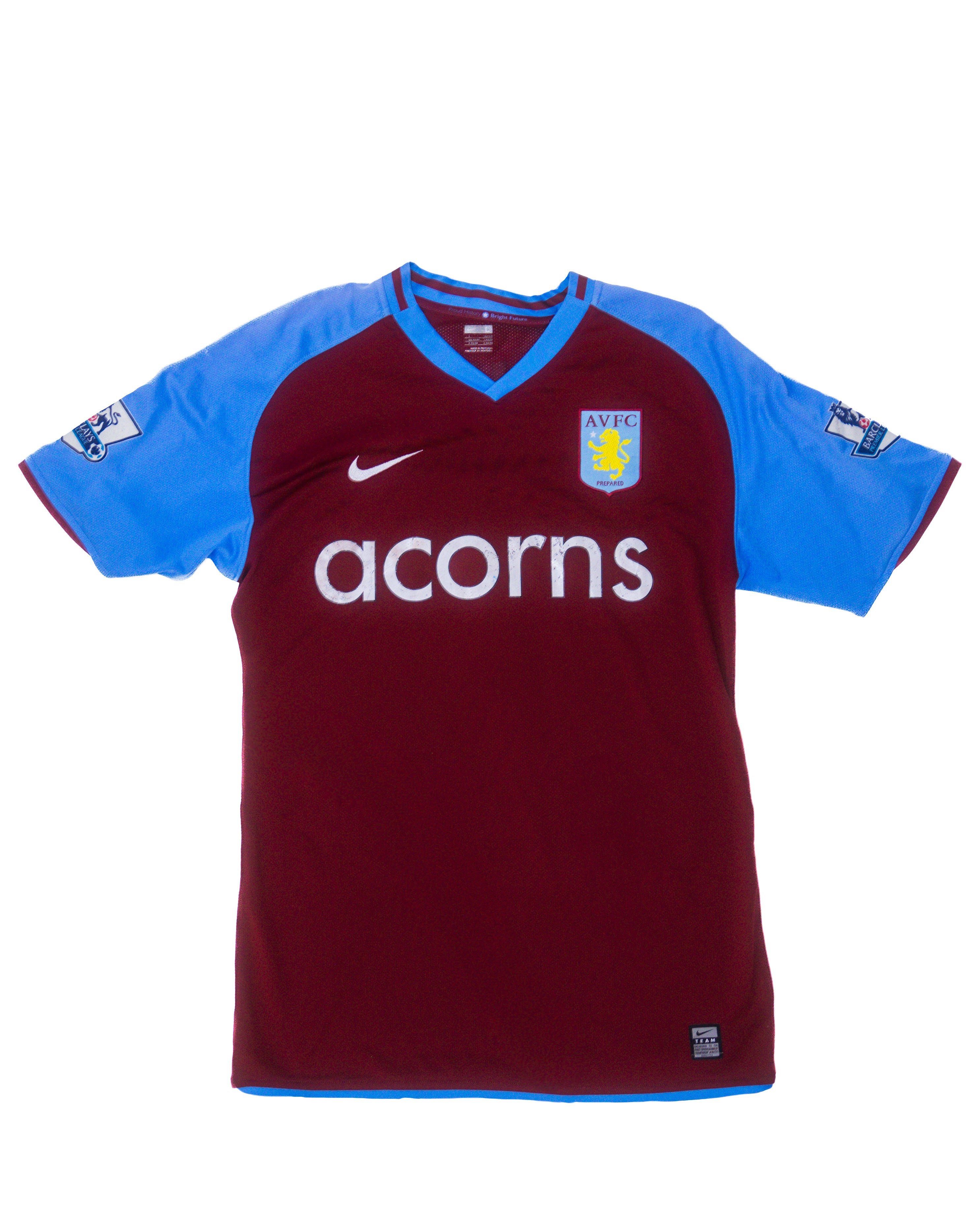 2009-2010 Nike Premier League Aston Villa Young #7