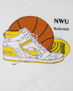 SCREEN STARS BEST NWU BASKETBALL TEE