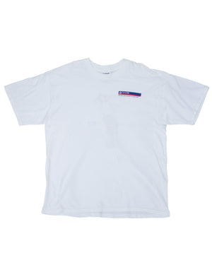 GILDAN CHASE BANK X GEOFFREY THE GIRAFFE TOYS R US TEE