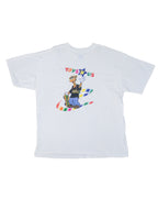 GILDAN CHASE BANK X GEOFFREY THE GIRAFFE TOYS R US TEE