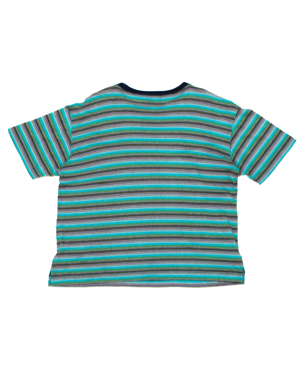 KENZO HOMME 90S SLUBBED STRIPE KNIT