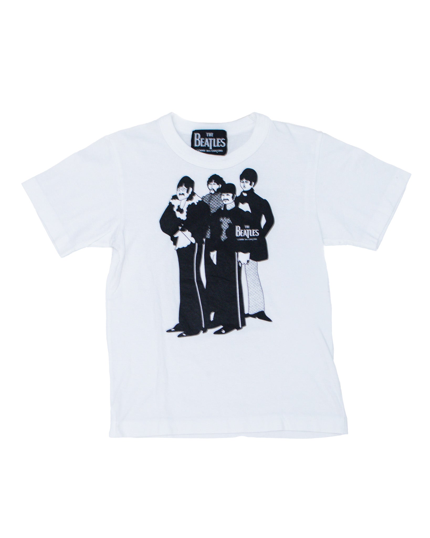 THE BEATLES COMME DES GARÇONS REVOLVER PORTRAIT TEE