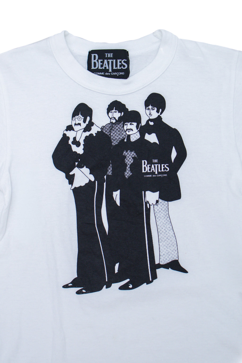 THE BEATLES COMME DES GARÇONS REVOLVER PORTRAIT TEE