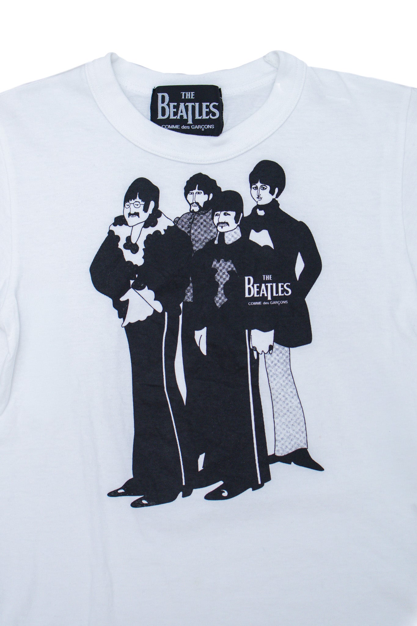 THE BEATLES COMME DES GARÇONS REVOLVER PORTRAIT TEE