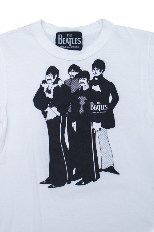 THE BEATLES COMME DES GARÇONS REVOLVER PORTRAIT TEE