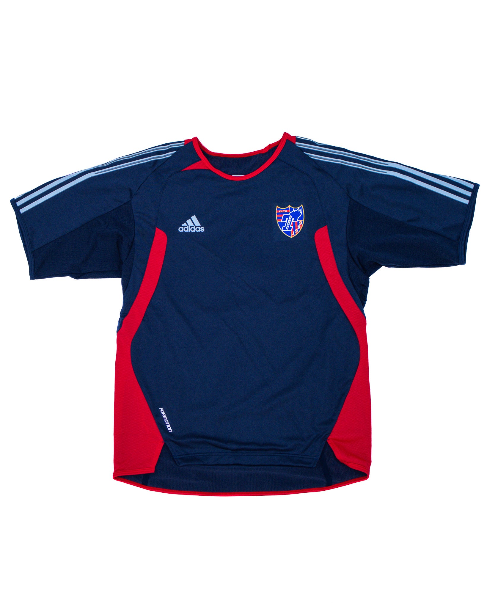 ADIDAS FC TOKYO 2008-09 HOME JERSEY
