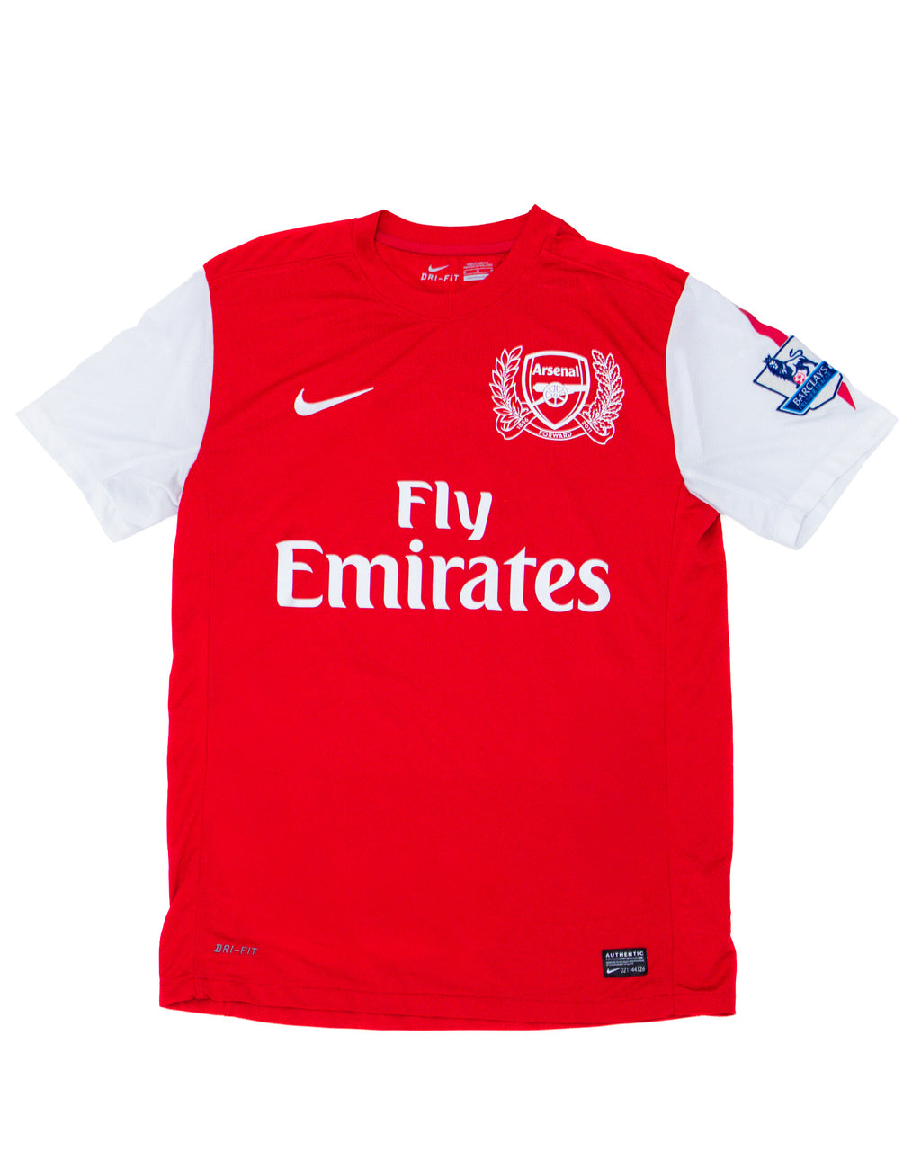 NIKE ARSENAL 125TH ANNIVERSARY HOME SHIRT