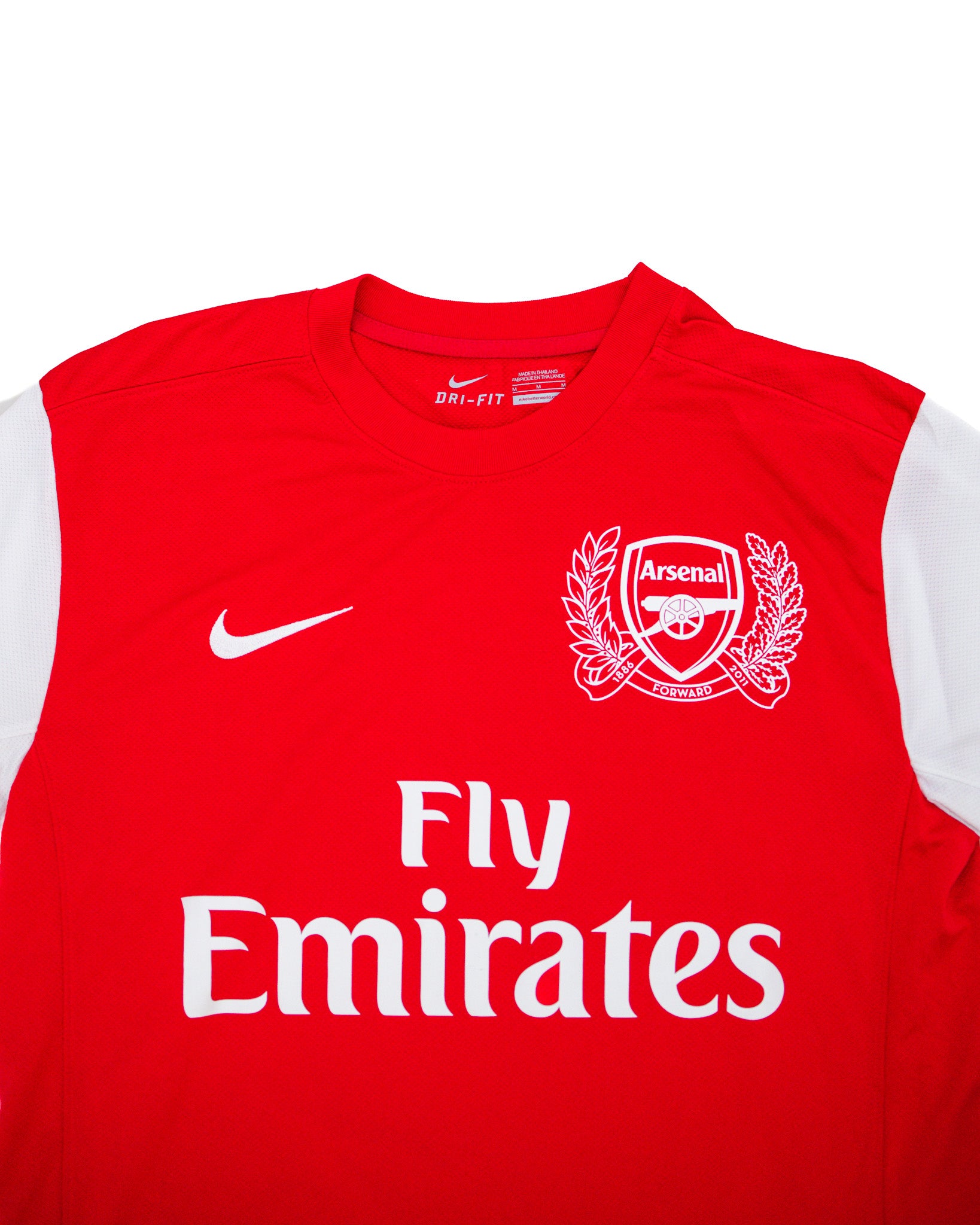 NIKE ARSENAL 125TH ANNIVERSARY HOME SHIRT