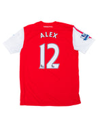 NIKE ARSENAL 125TH ANNIVERSARY HOME SHIRT