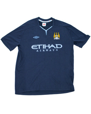 UMBRO MANCHESTER CITY 2010 AWAY SHIRT