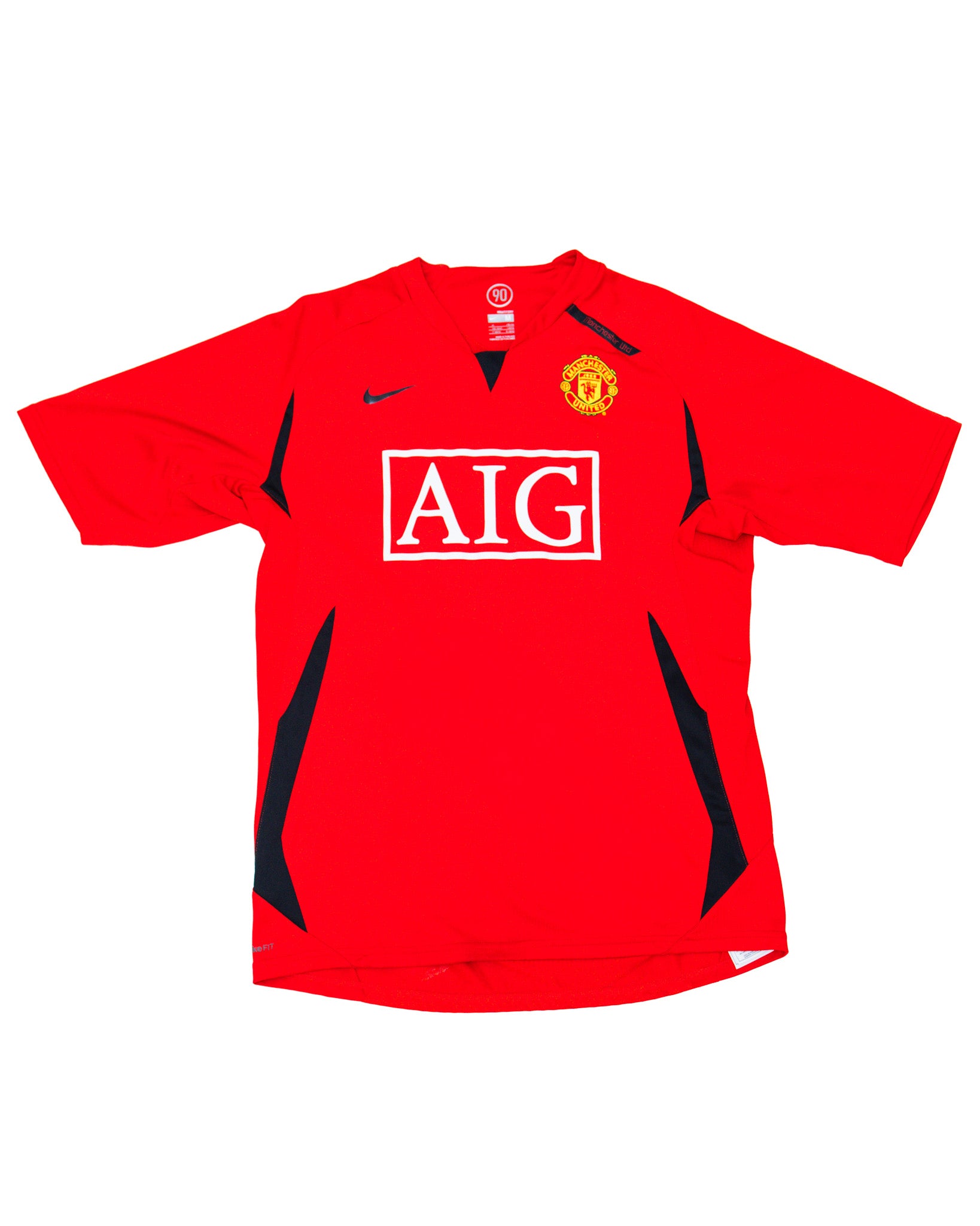 NIKE 2006/07 MANCHESTER UNITED HOME JERSEY