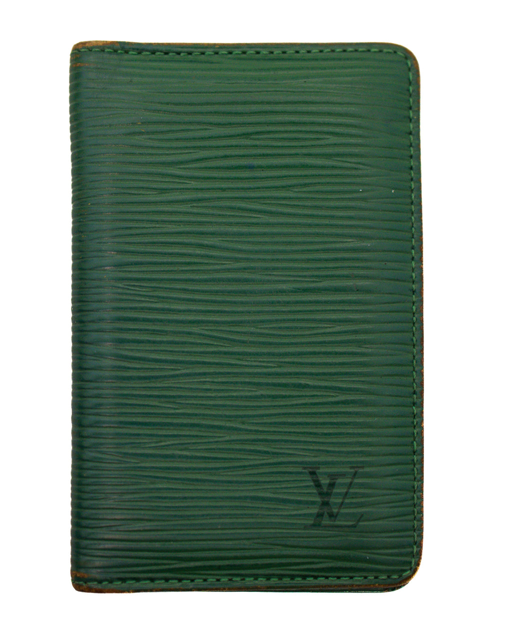 LOUIS VUITTON BORNEO GREEN EPI LEATHER WALLET