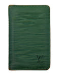 LOUIS VUITTON BORNEO GREEN EPI LEATHER WALLET