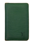 LOUIS VUITTON BORNEO GREEN EPI LEATHER WALLET