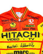 PEARL IZUMI HITACHI-ROSSIN MASATOSHI ICHIKAWA CYCLING JERSEY