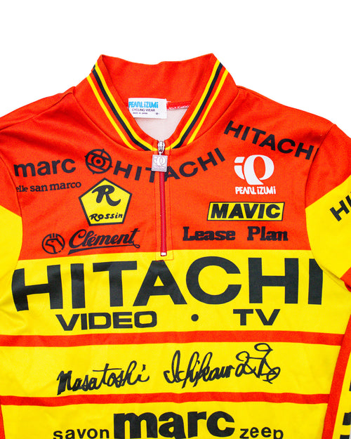 PEARL IZUMI HITACHI-ROSSIN MASATOSHI ICHIKAWA CYCLING JERSEY