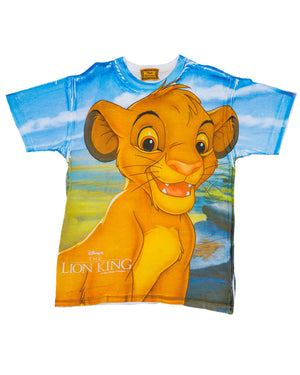 DISNEY THE LION KING ALL-OVER PRINT TEE