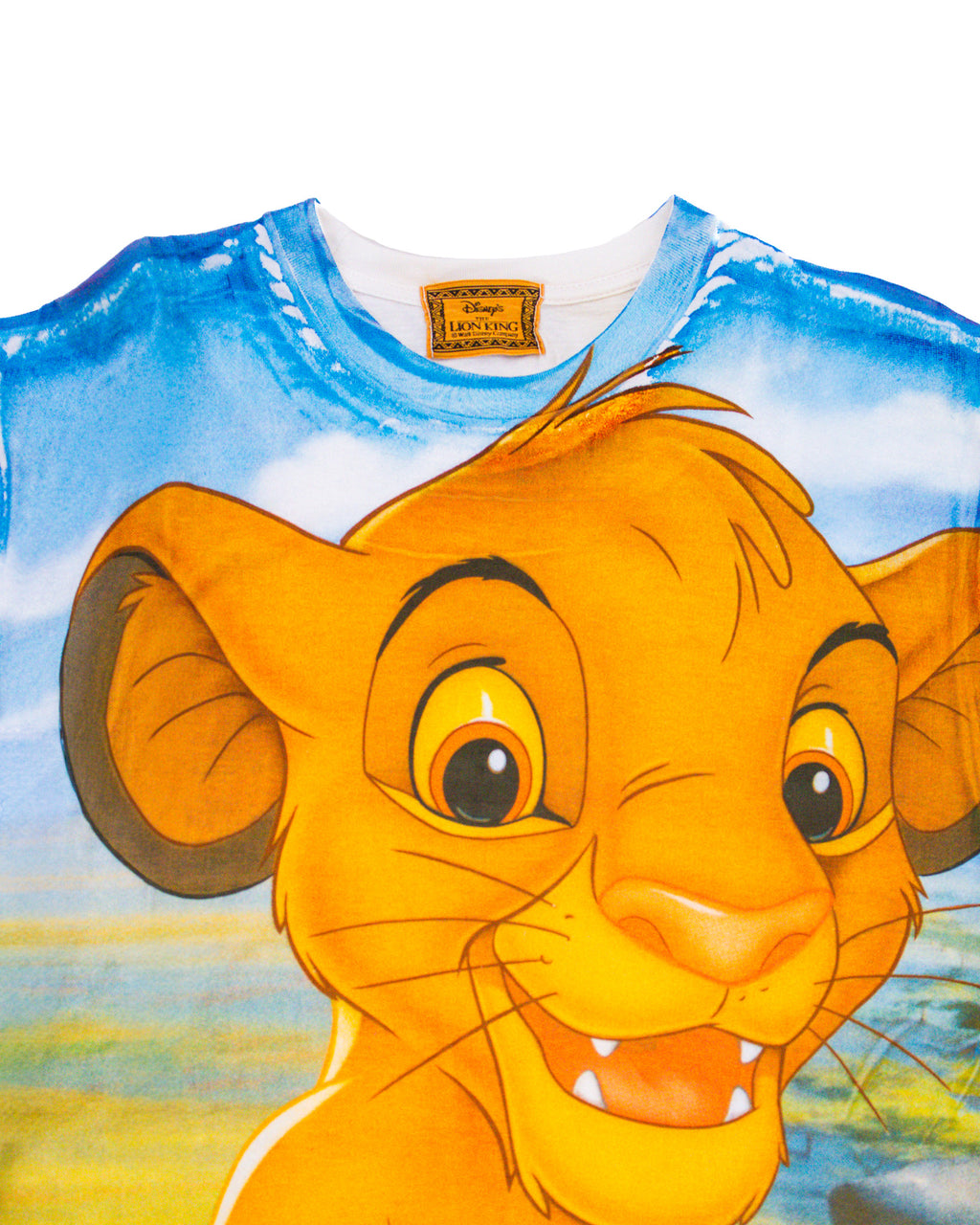DISNEY THE LION KING ALL-OVER PRINT TEE