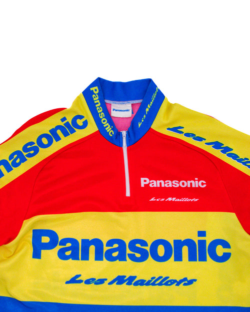PANASONIC 'LES MAILLOTS' TEAM CYCLING JERSEY