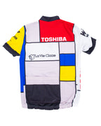 SANTINI SMS LA VIE CLAIRE 'TOSHIBA' CYCLING JERSEY