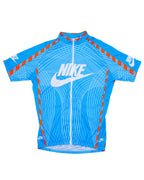 NIKE FLYING PIG CYCLING JERSEY IN SUBLIMATED TECH KNIT