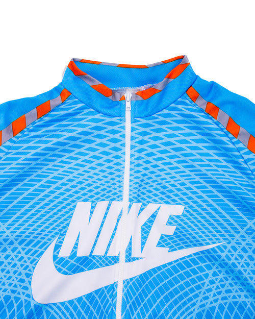 NIKE FLYING PIG CYCLING JERSEY IN SUBLIMATED TECH KNIT