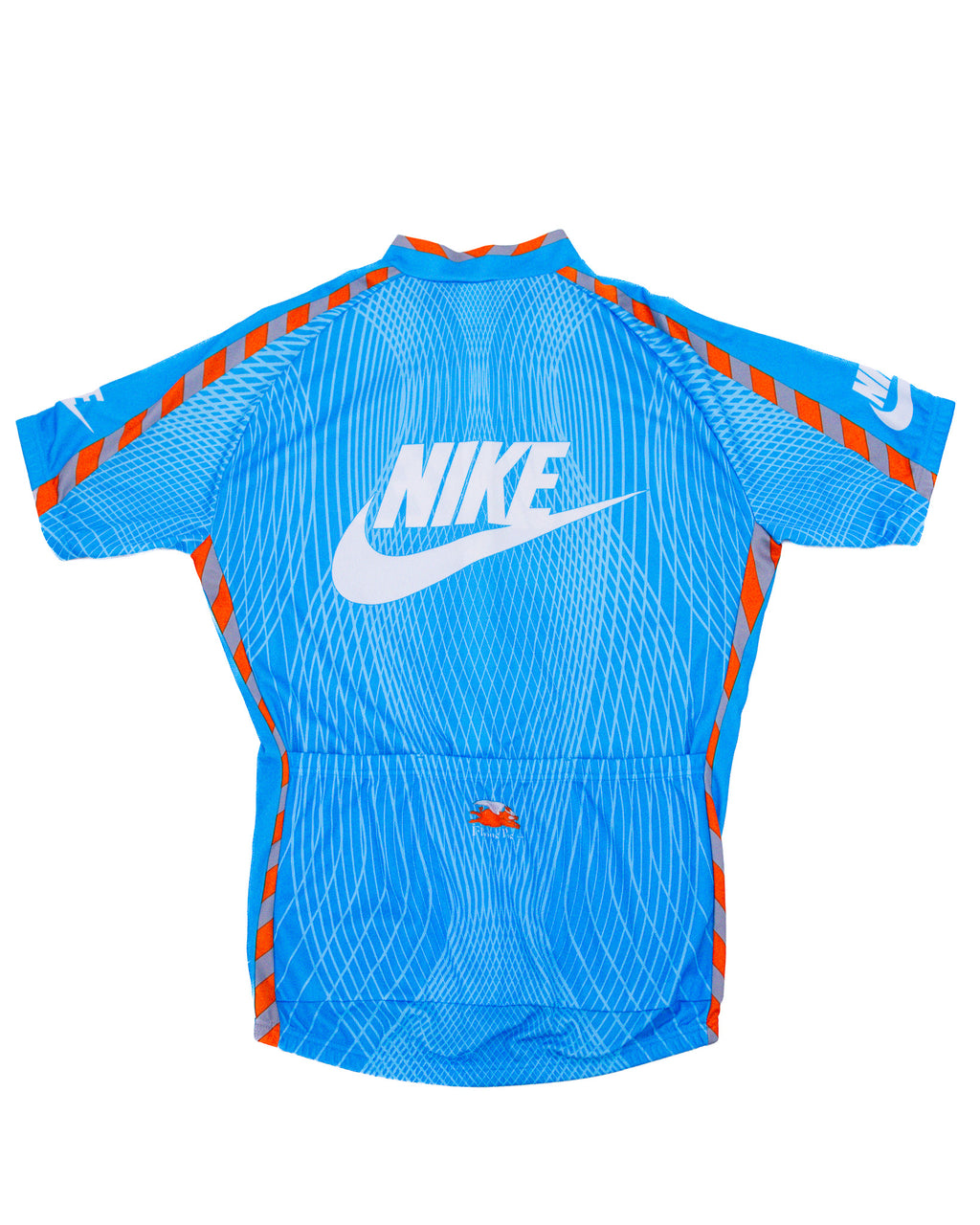 NIKE FLYING PIG CYCLING JERSEY IN SUBLIMATED TECH KNIT