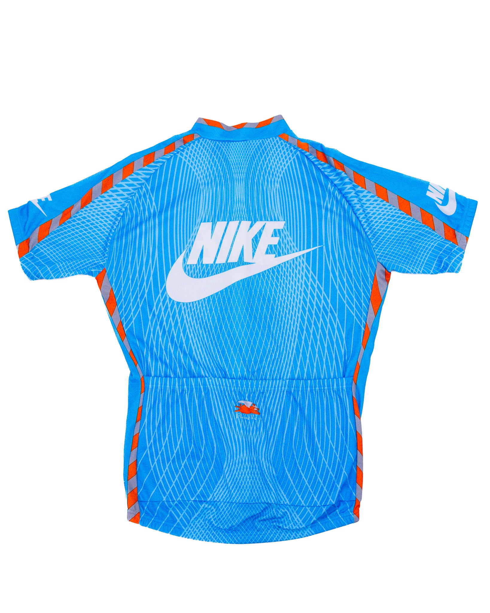 NIKE FLYING PIG CYCLING JERSEY IN SUBLIMATED TECH KNIT